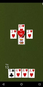 Hearts Card Classic app screenshot 13