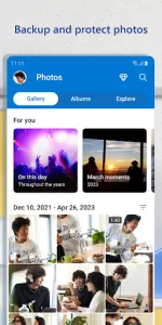 Microsoft OneDrive app screenshot 3