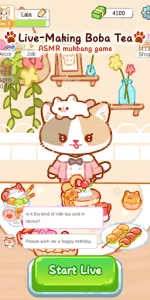 Cat Boba Tea app screenshot 31