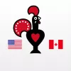 Nando's North America app icon