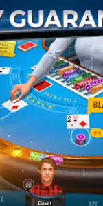 Blackjack 21 app screenshot 16