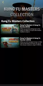 Martial Arts & Kung app screenshot 3