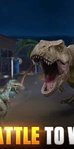 Jurassic World app screenshot 7