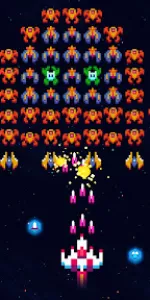 Galaxiga Arcade Shooting Game app screenshot 24