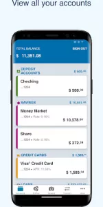 LGFCU Mobile app screenshot 4