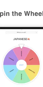 Spinning Wheel + Roulette app screenshot 13
