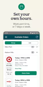 Shipt app screenshot 2