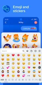 Yandex Keyboard app screenshot 5