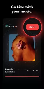TIDAL Music app screenshot 2