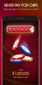 Blackjack!  app screenshot 2