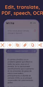 AI Chat & AI Writer  app screenshot 14