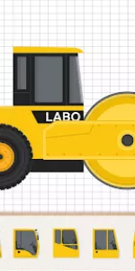 Labo Construction Truck app screenshot 3