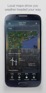 Yahoo Weather app screenshot 4