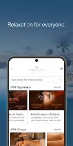 Palace Resorts app screenshot 4