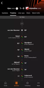 UEFA Europa League Official app screenshot 6