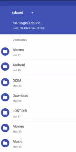 Amaze File Manager app screenshot 10