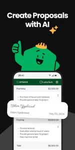 Handoff Construction Estimator app screenshot 4