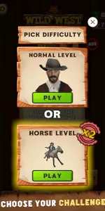 Wild West Cowboy Redemption app screenshot 2