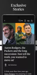 The Athletic app screenshot 4