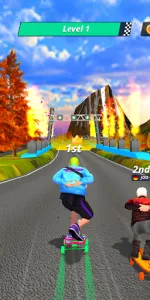 Downhill Racer app screenshot 15