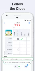 Logic Puzzles  app screenshot 2