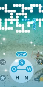 Wordscapes app screenshot 2