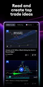 TradingView app screenshot 4