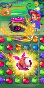 Witch Forest Magic Adventure app screenshot 18