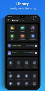 Super File Manager Explorer app screenshot 2