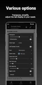 GuitarTab  app screenshot 5