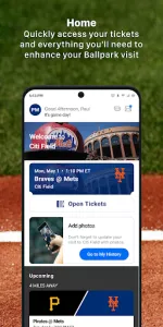 MLB Ballpark app screenshot 2