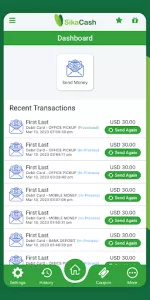 SikaCash app screenshot 3