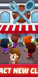 Idle Restaurant Tycoon app screenshot 3