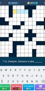 Daily Themed Crossword Puzzles app screenshot 7