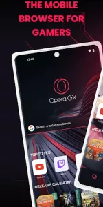 Opera GX app screenshot 1