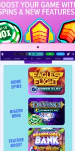 High 5 Casino app screenshot 8