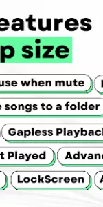 Musicolet Music Player app screenshot 7