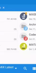 MiXplorer Silver File Manager app screenshot 9