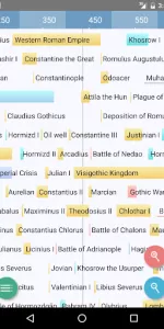 History Timeline app screenshot 2