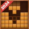 Wood Block Puzzle app icon