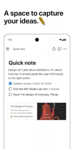 Notion app screenshot 5