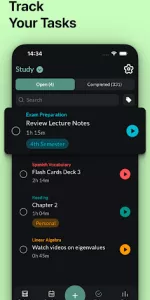 Pomodoro Timer app screenshot 3