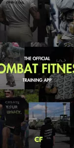 The Combat Fitness App app screenshot 9