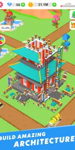 Idle Construction 3D app screenshot 4