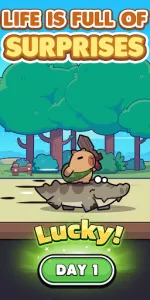 Capybara Go! app screenshot 1