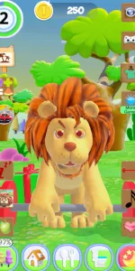 Talking Lion app screenshot 19