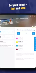 Ticketcorner  app screenshot 19