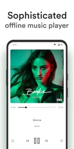 Retro Music Player app screenshot 4