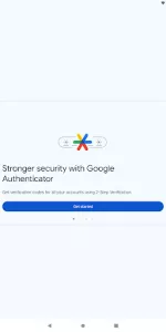 Google Authenticator app screenshot 8