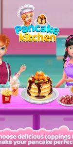 Donut Maker Bake Cooking Games app screenshot 21